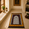 Mataaf Prayer Mat – Saffron Mihrab Grace
