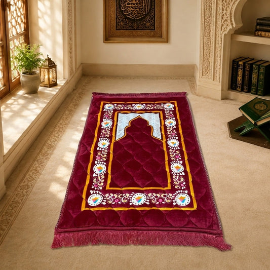 Taqwa Prayer Mat – Ruby Sajda