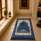 Mataaf Prayer Mat – Silver Garden