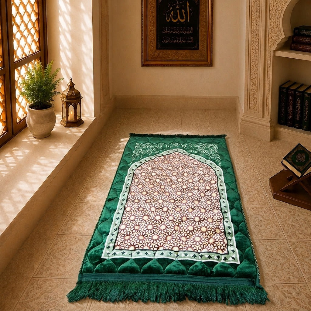 Mataaf Prayer Mat – Elite Comfort Collection